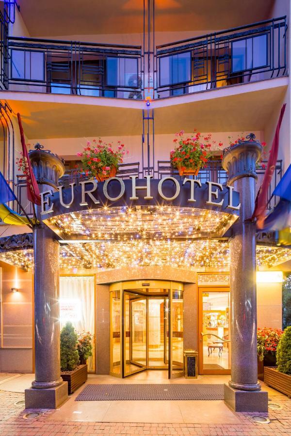 Eurohotel Lviv Exterior foto